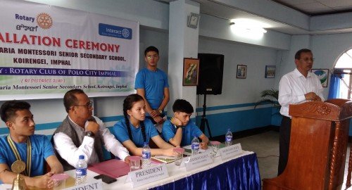 3RD INSTALLATION, INTERACT CLUB