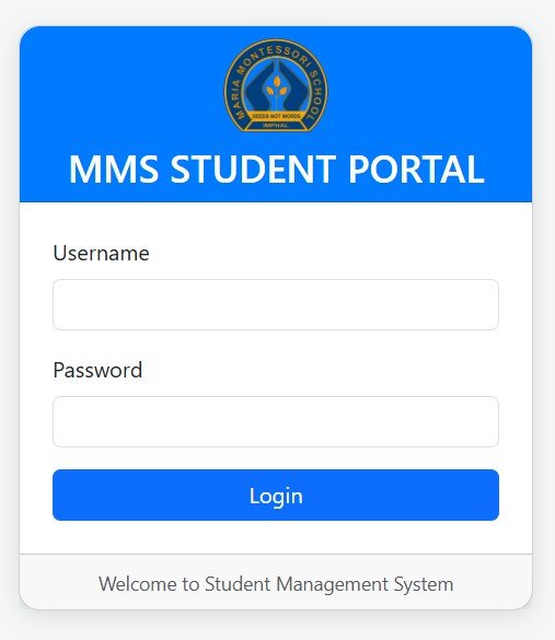 Student Portal screenshot