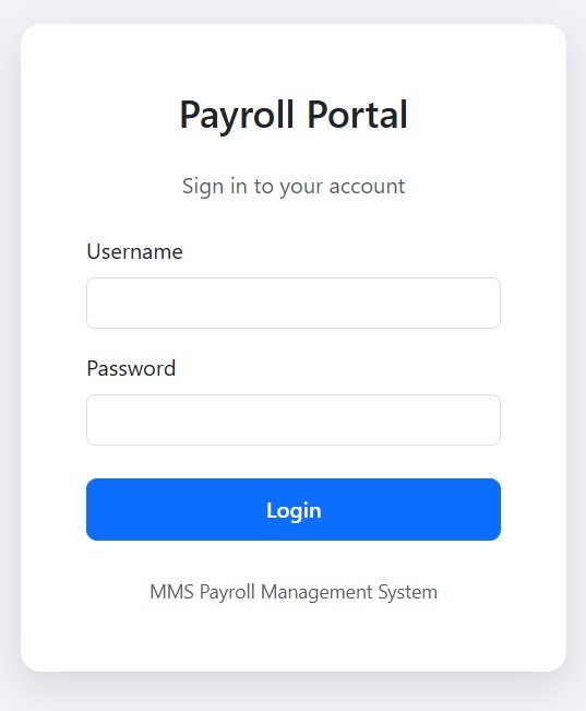 Payroll Management screenshot