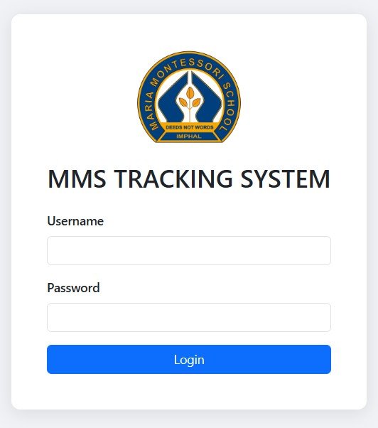 MMS Tracking System