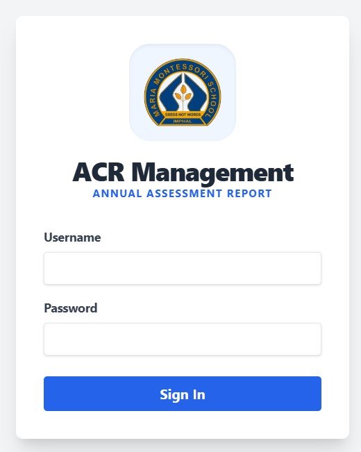 ACR Management screenshot