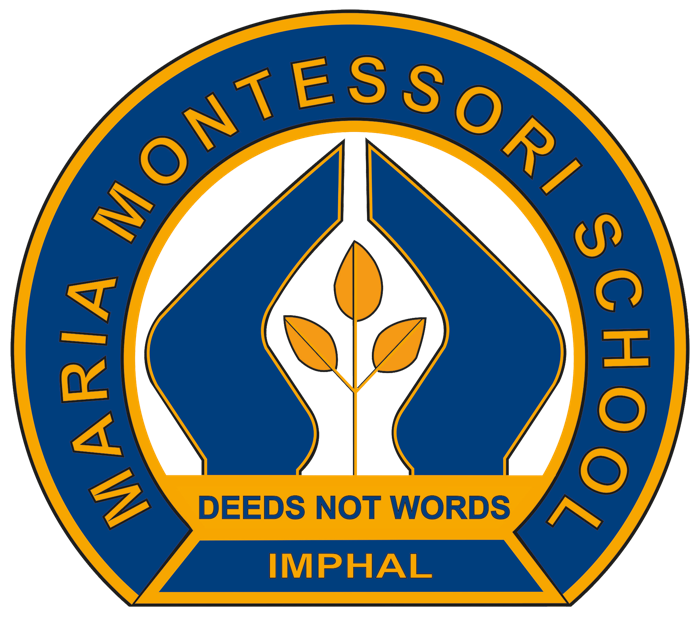 Maria Montessori School crest